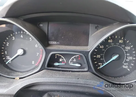 2017 Ford Escape Titanium из США, поврежденный, VIN 1FMCU9JDXHUA03639